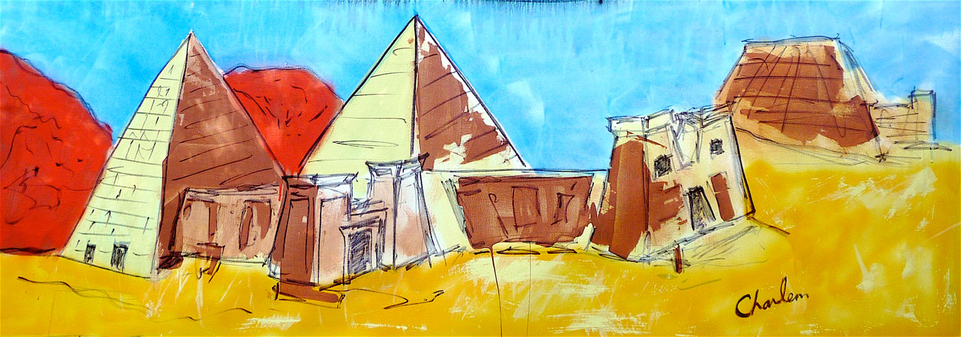 pyramide du soudan
