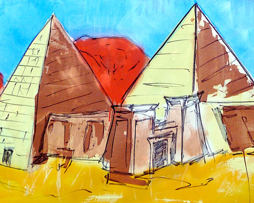 Pyramide du Soudan